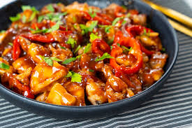 Barbekü soslu tavuk