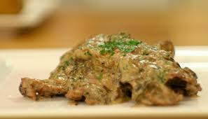 Mantar soslu bonfile