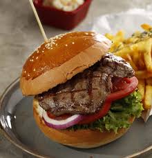 Steak burger